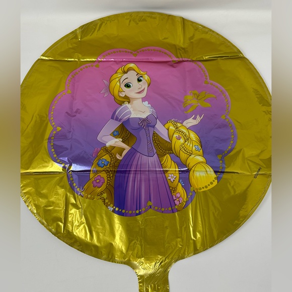 Disney Princess’s 10pcs foil balloons birthday party w/number 3 balloon - Picture 8 of 11